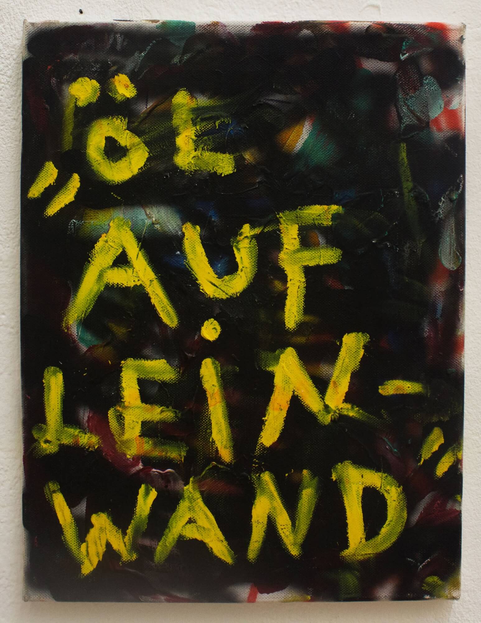 Öl auf Leinwand - Daniel Homann