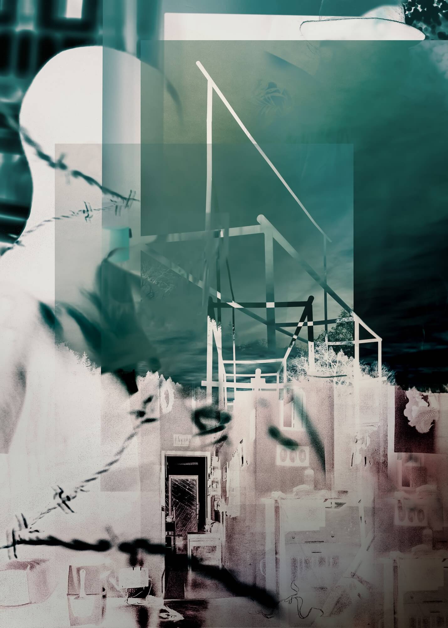 FabianHolzwarth_Halt_70x50cm_digital transformierte Fotografie_Fine Art Print auf Hahnemühle Photo Rag_gerahmt_2021.jpg