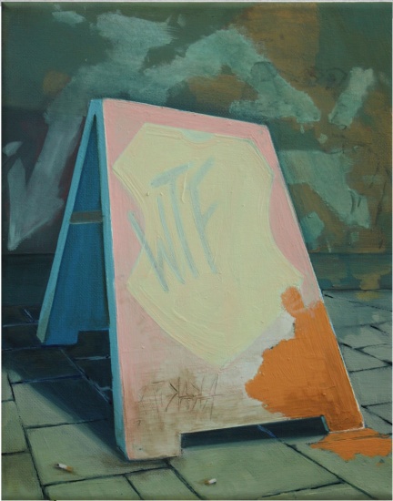 Schild 1 - Jan Jansen